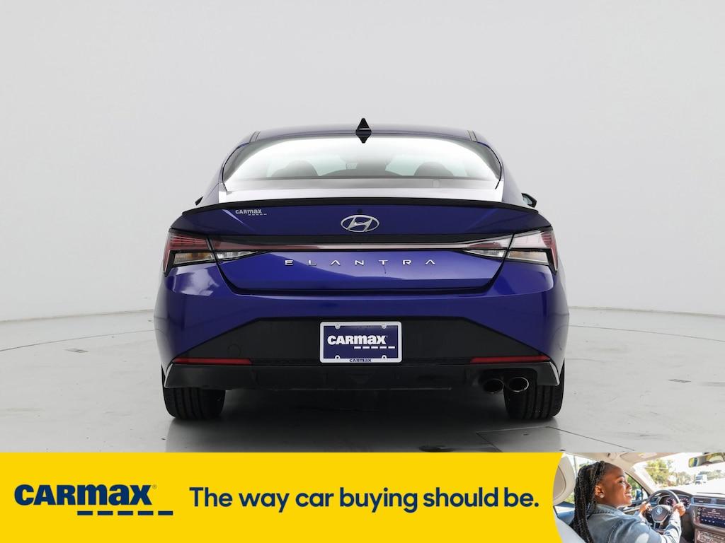 used 2022 Hyundai Elantra car, priced at $22,998