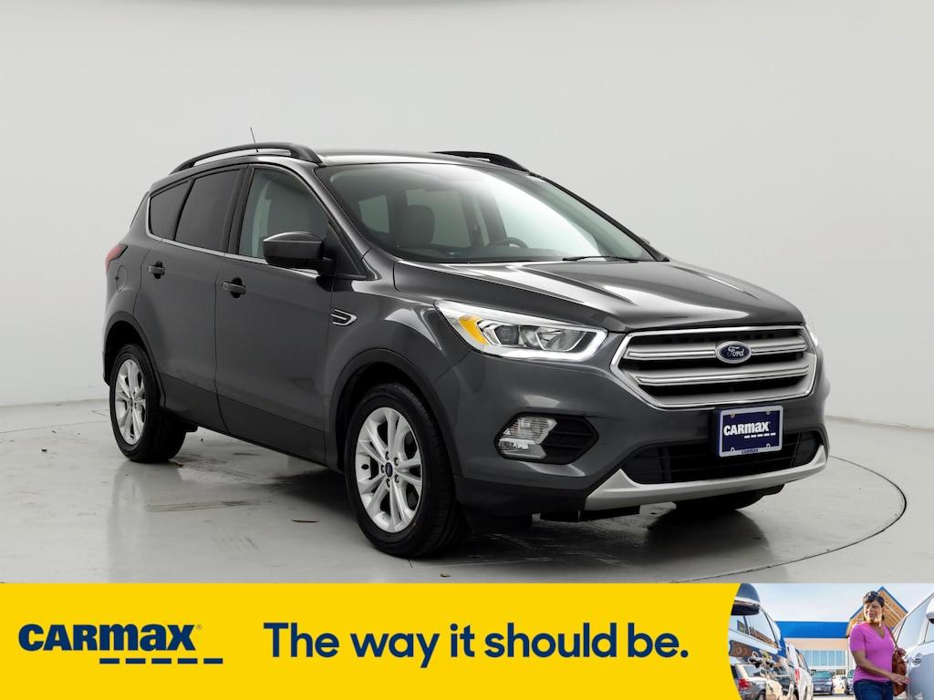 used 2019 Ford Escape car, priced at $18,998