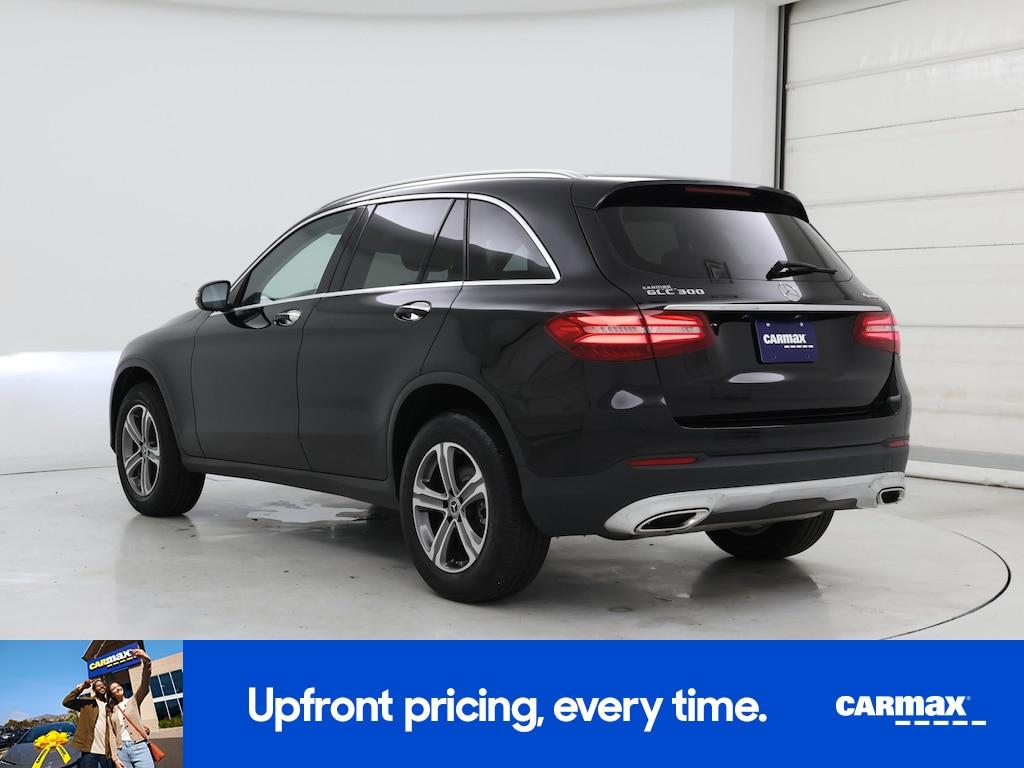 used 2019 Mercedes-Benz GLC 300 car, priced at $24,998