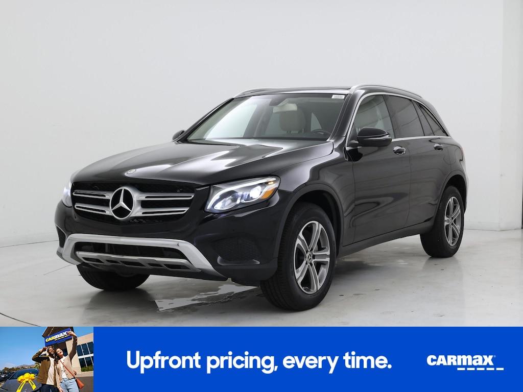 used 2019 Mercedes-Benz GLC 300 car, priced at $24,998