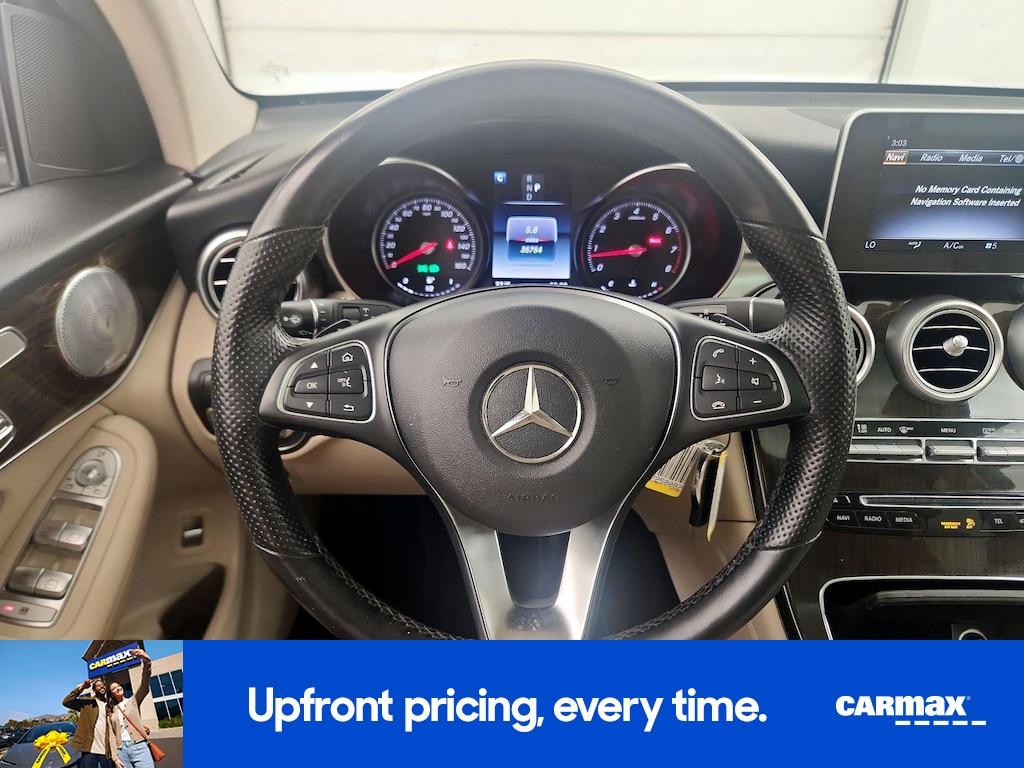 used 2019 Mercedes-Benz GLC 300 car, priced at $24,998
