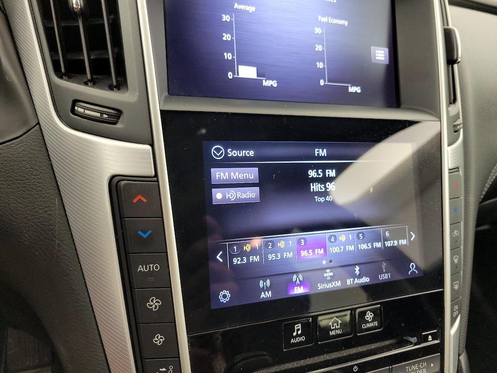 used 2020 INFINITI Q50 car, priced at $23,998