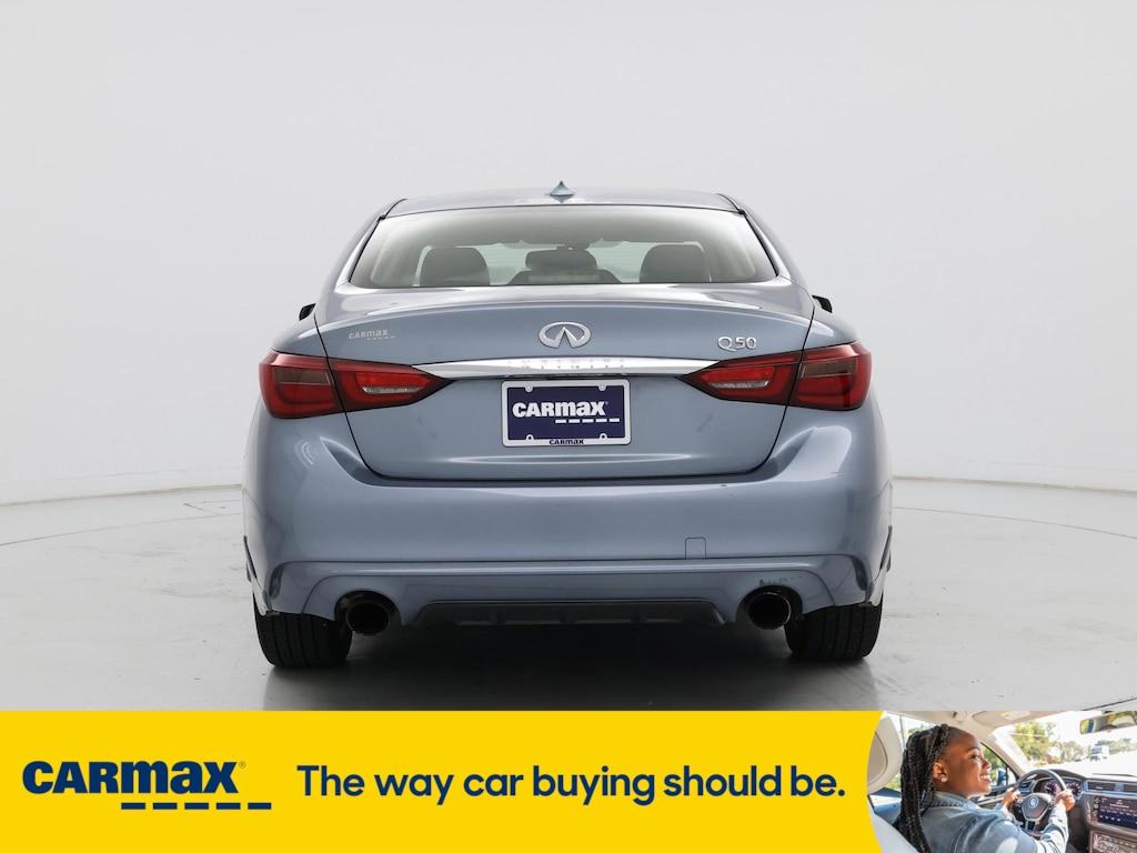 used 2020 INFINITI Q50 car, priced at $23,998