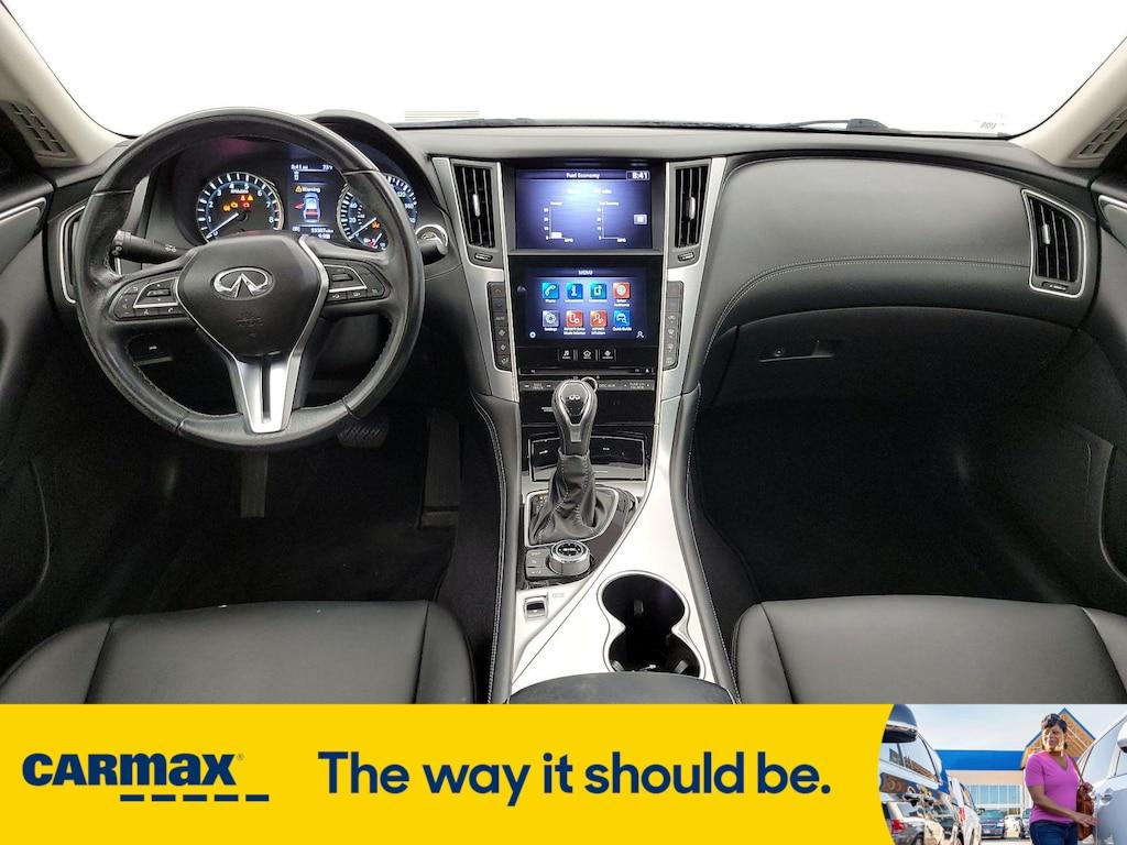 used 2020 INFINITI Q50 car, priced at $23,998