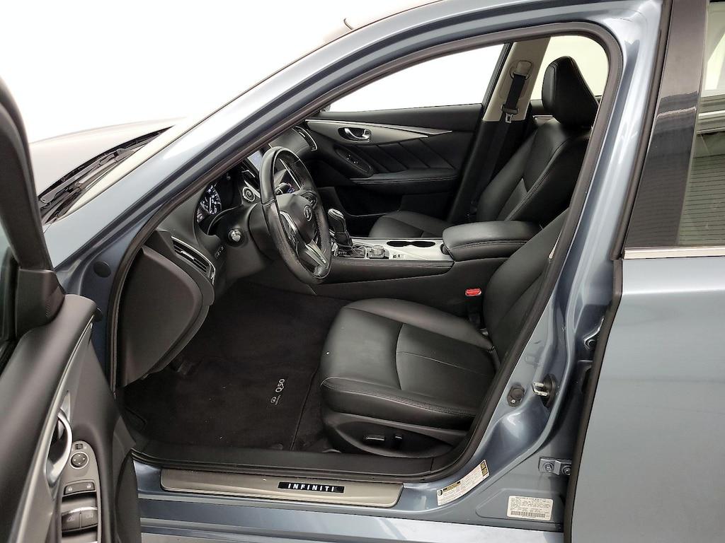 used 2020 INFINITI Q50 car, priced at $23,998
