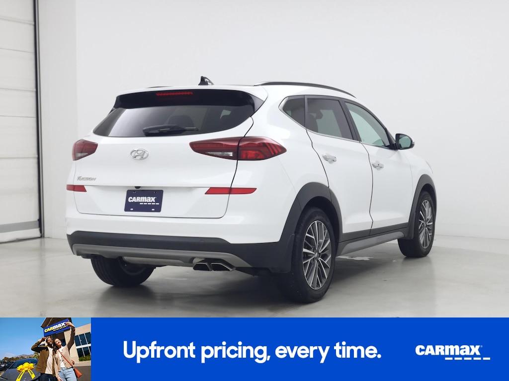 used 2021 Hyundai Tucson car, priced at $23,998
