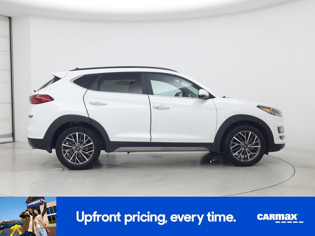 used 2021 Hyundai Tucson car, priced at $23,998