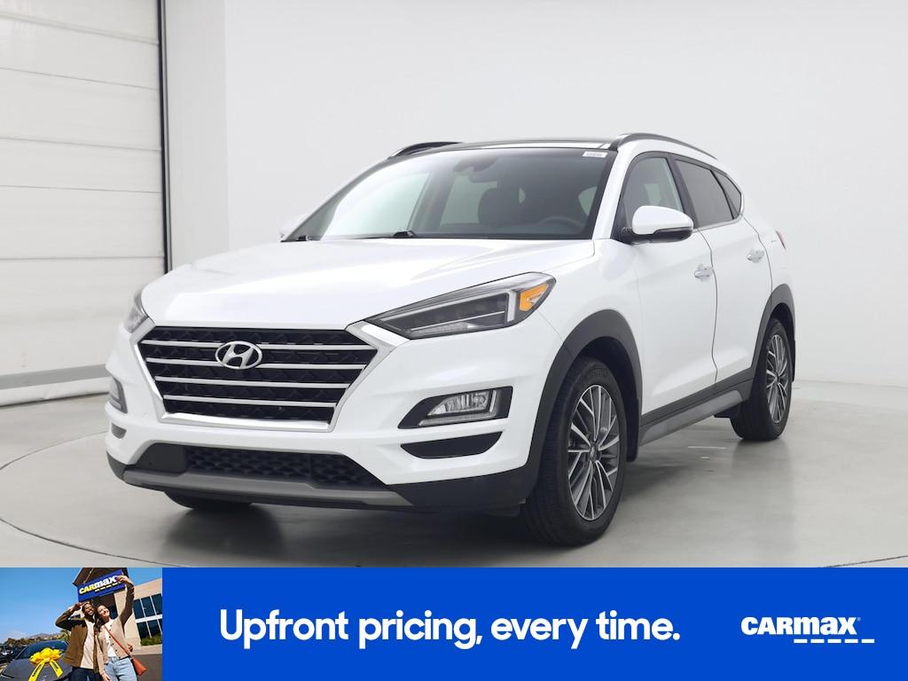 used 2021 Hyundai Tucson car, priced at $23,998