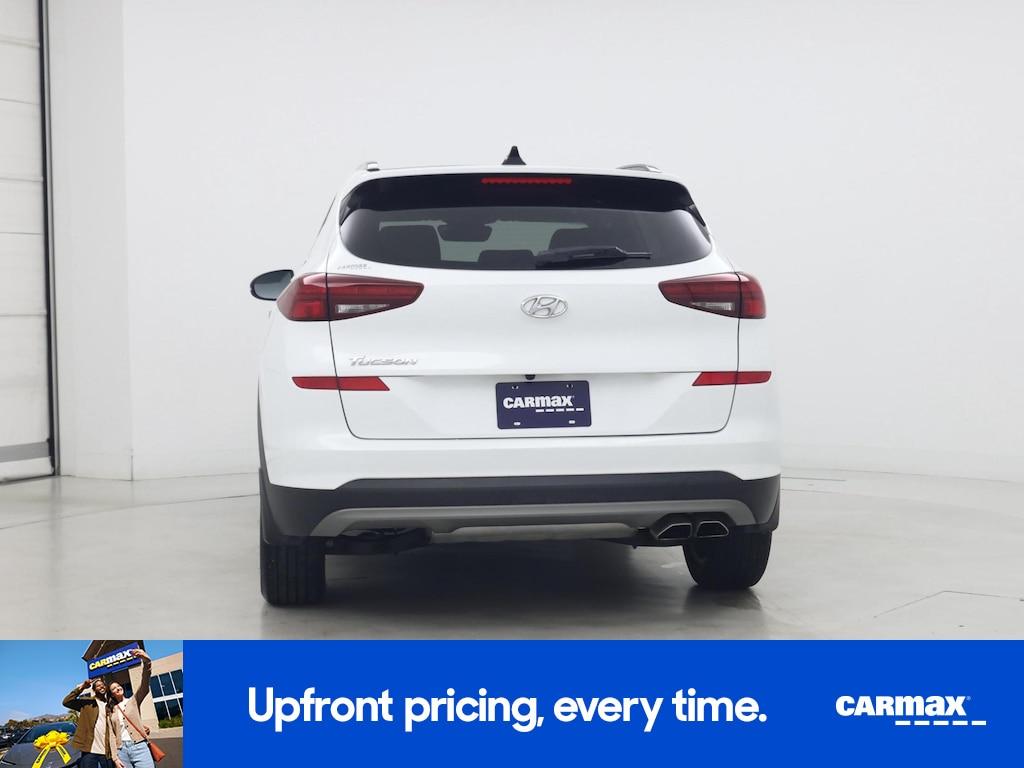 used 2021 Hyundai Tucson car, priced at $23,998