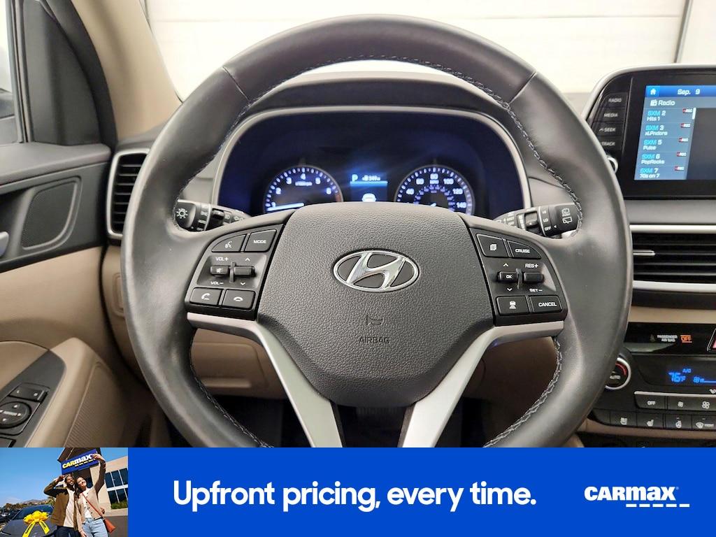 used 2021 Hyundai Tucson car, priced at $23,998