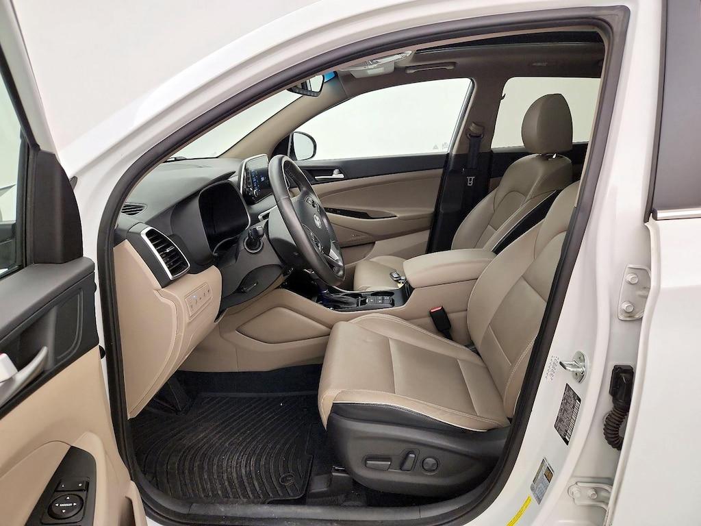 used 2021 Hyundai Tucson car, priced at $23,998
