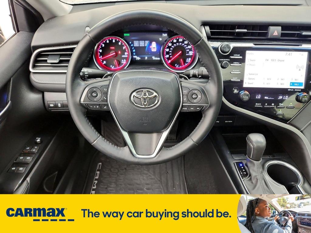 used 2020 Toyota Camry car, priced at $26,998