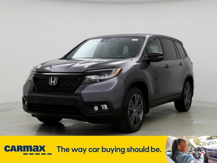 used 2021 Honda Passport car, priced at $25,998