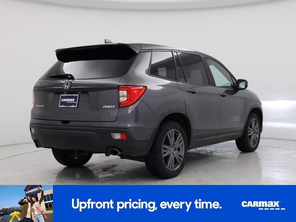 used 2019 Honda Passport car, priced at $22,998