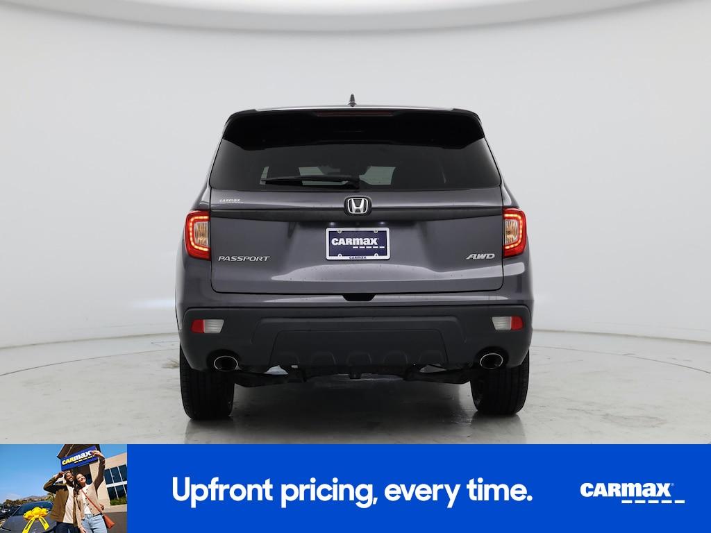 used 2019 Honda Passport car, priced at $22,998