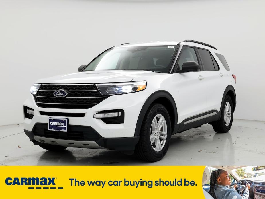 used 2022 Ford Explorer car, priced at $27,998