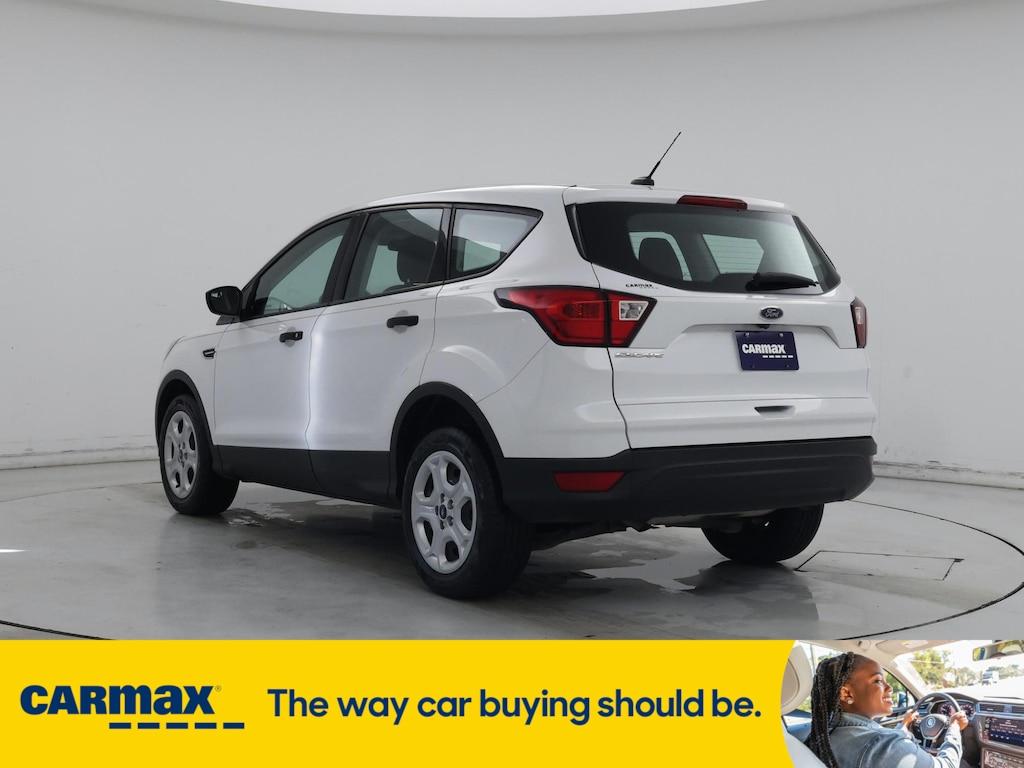used 2019 Ford Escape car, priced at $15,998