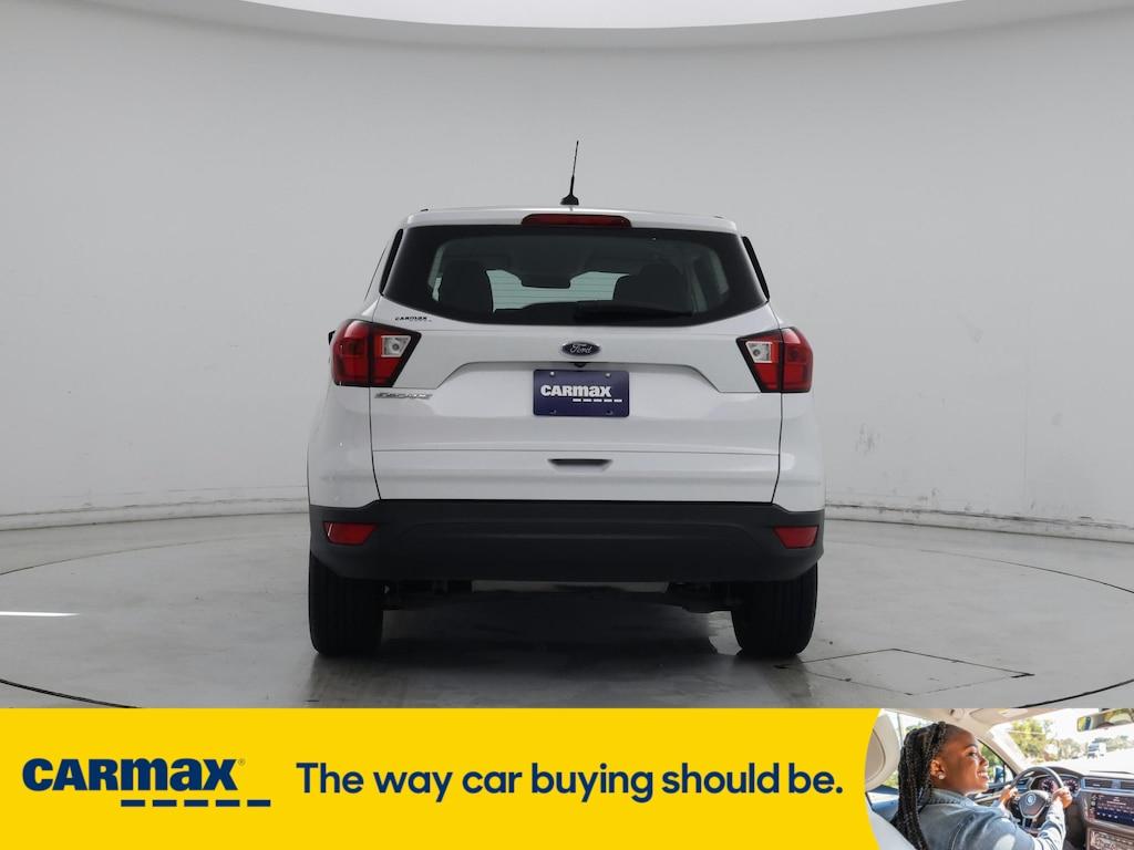 used 2019 Ford Escape car, priced at $15,998