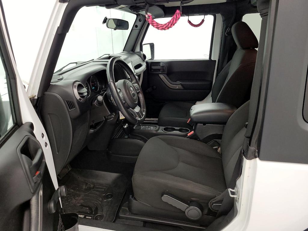 used 2016 Jeep Wrangler car, priced at $21,998