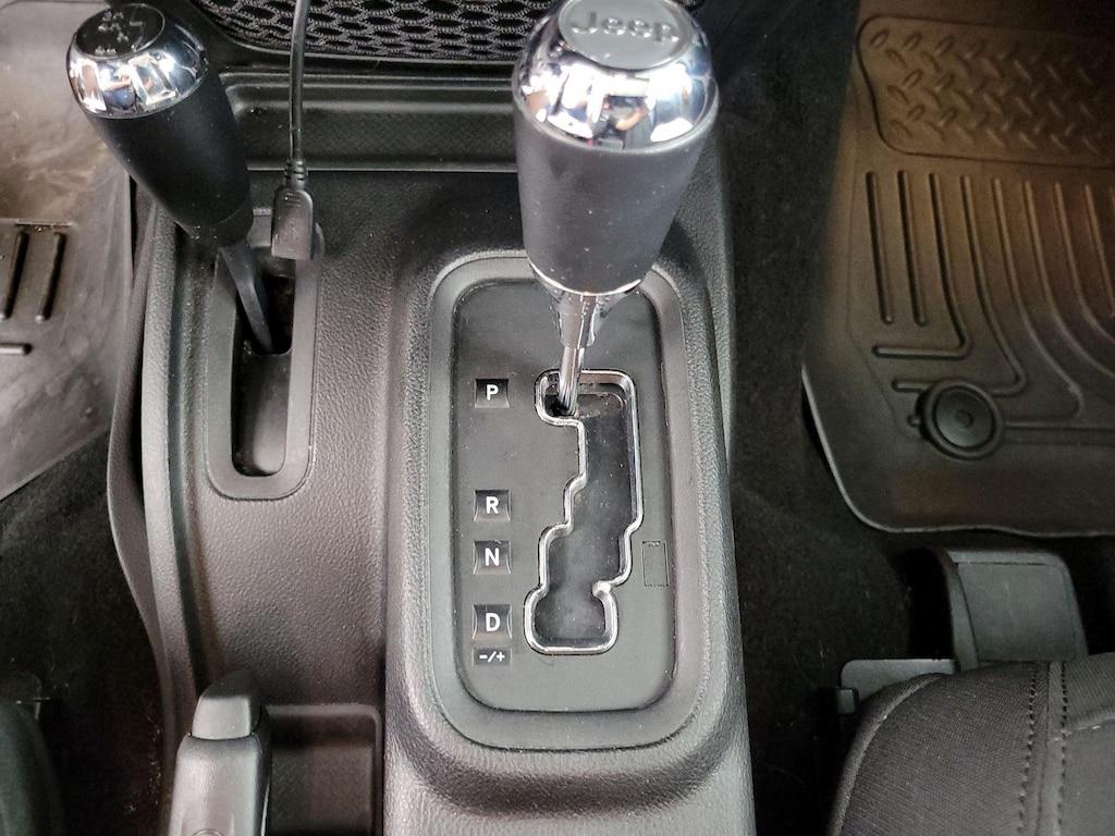 used 2016 Jeep Wrangler car, priced at $21,998