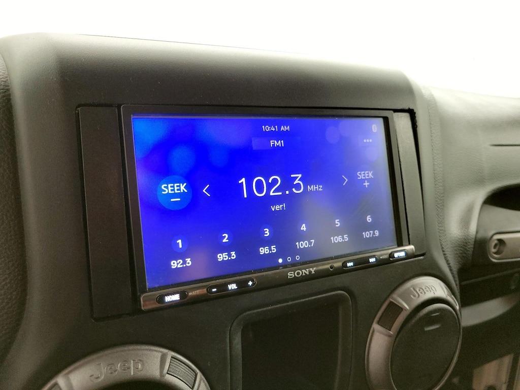 used 2016 Jeep Wrangler car, priced at $21,998