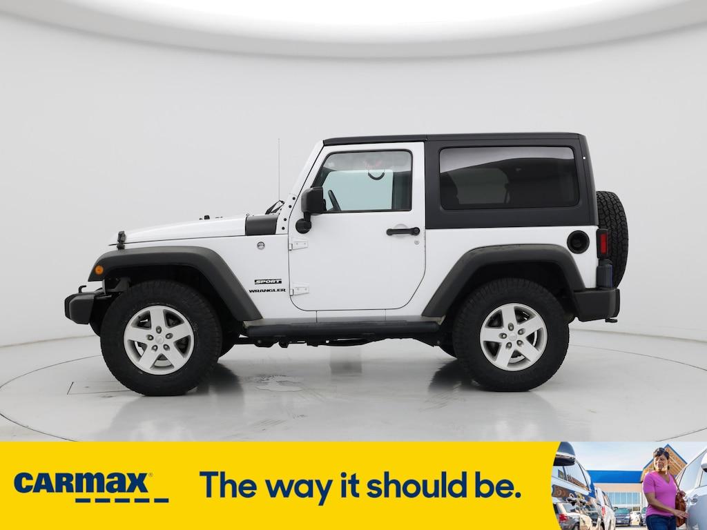 used 2016 Jeep Wrangler car, priced at $21,998