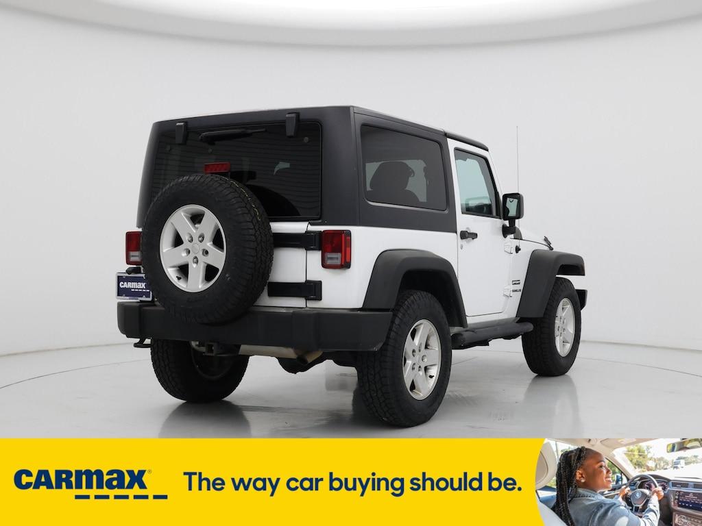 used 2016 Jeep Wrangler car, priced at $21,998