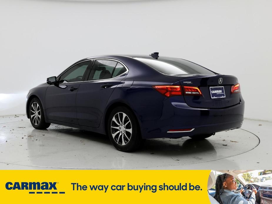 used 2015 Acura TLX car, priced at $15,998