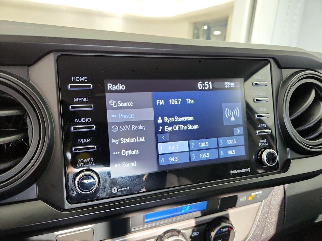 used 2023 Toyota Tacoma car, priced at $32,998