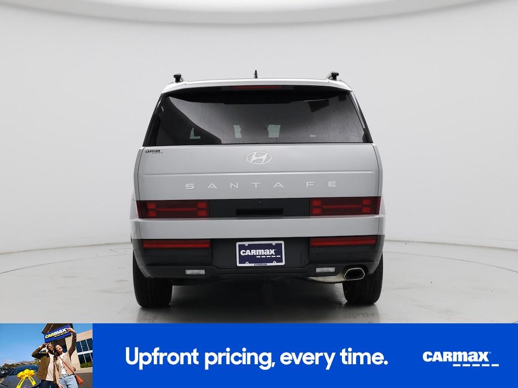 used 2024 Hyundai Santa Fe car, priced at $32,998