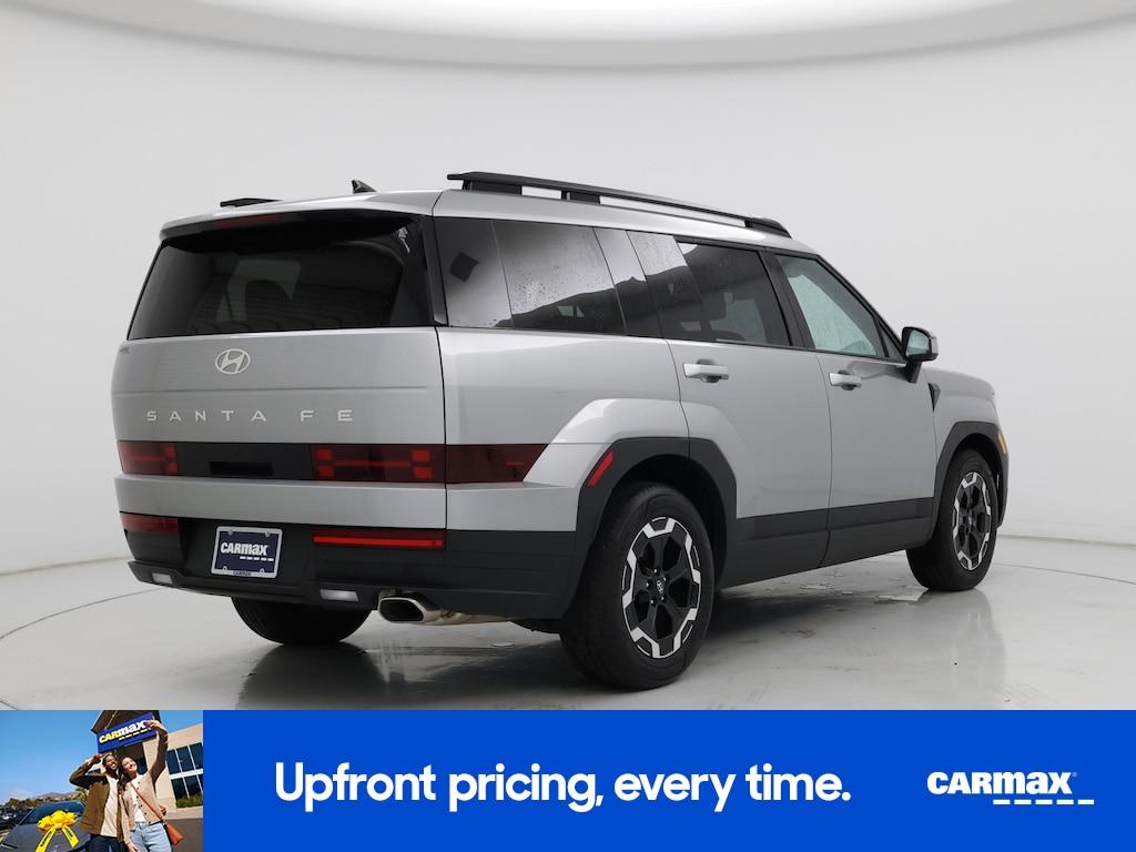 used 2024 Hyundai Santa Fe car, priced at $32,998