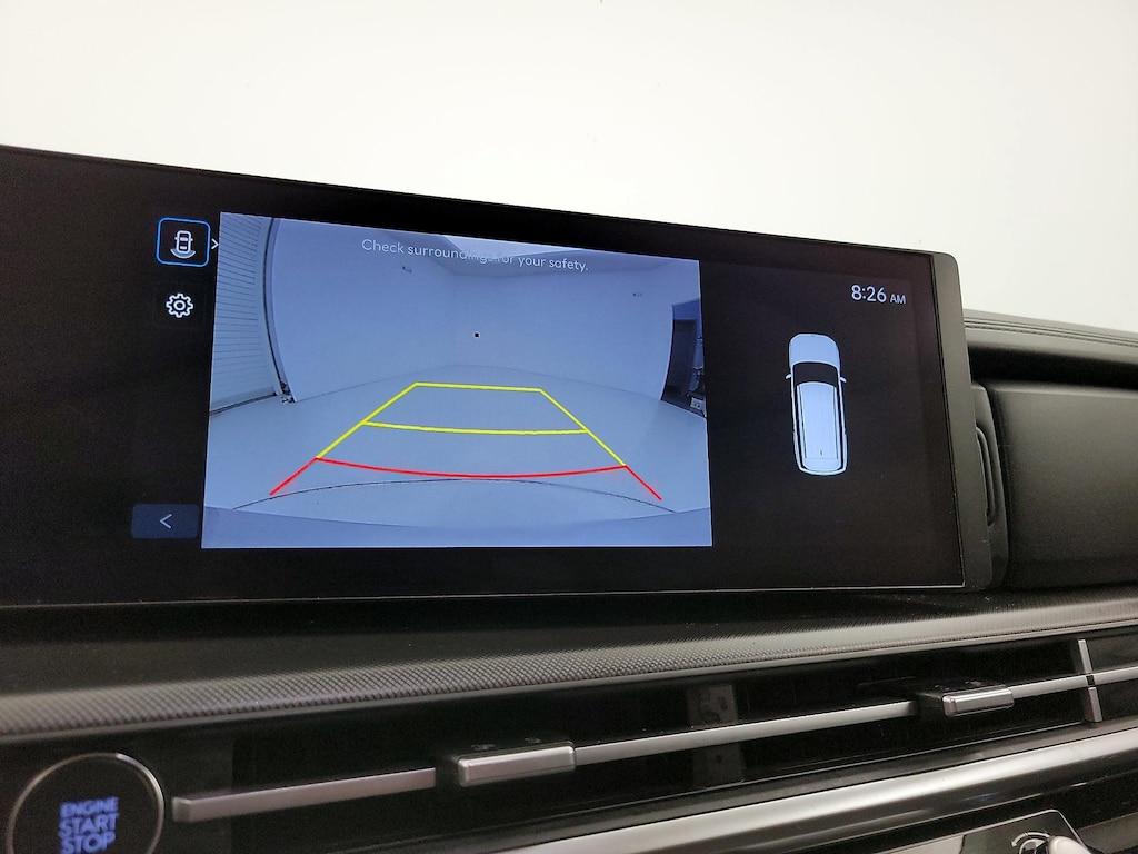 used 2024 Hyundai Santa Fe car, priced at $32,998