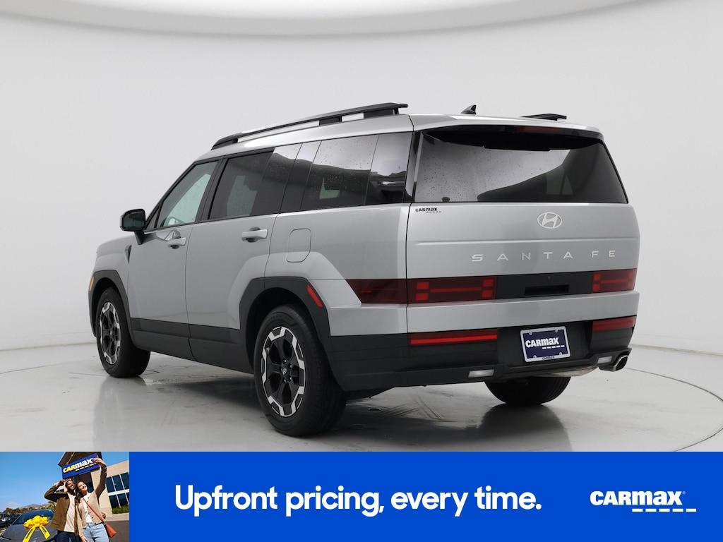 used 2024 Hyundai Santa Fe car, priced at $32,998