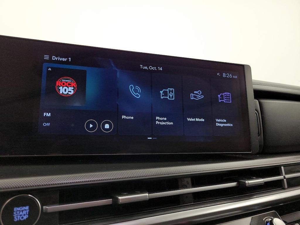 used 2024 Hyundai Santa Fe car, priced at $32,998