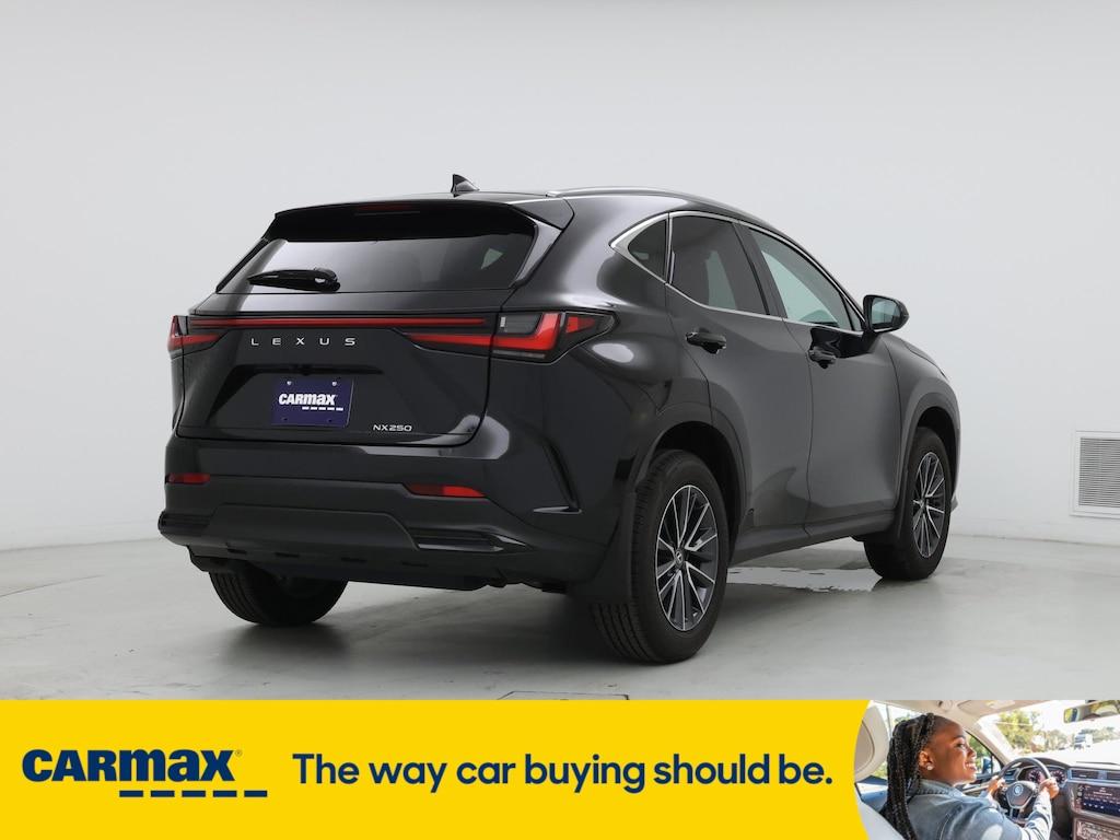 used 2025 Lexus NX 250 car, priced at $42,998