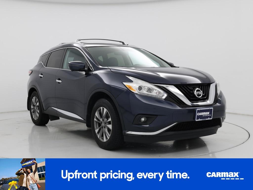 used 2017 Nissan Murano car, priced at $18,998
