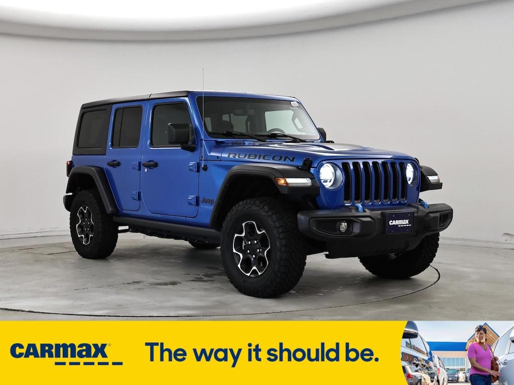 used 2022 Jeep Wrangler Unlimited 4xe car, priced at $38,998