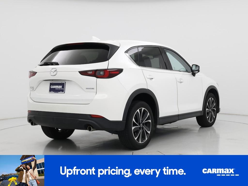 used 2022 Mazda CX-5 car, priced at $27,998