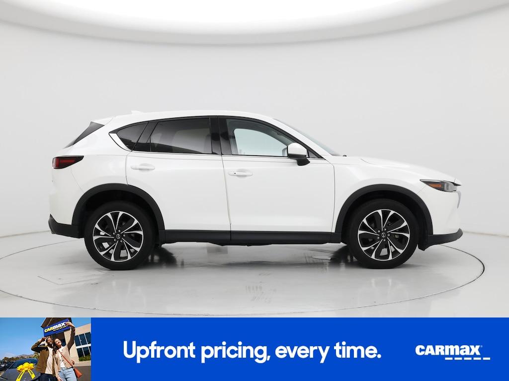 used 2022 Mazda CX-5 car, priced at $27,998