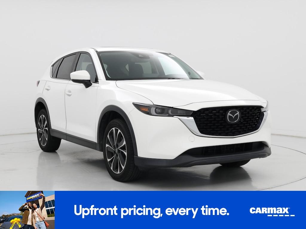 used 2022 Mazda CX-5 car, priced at $27,998