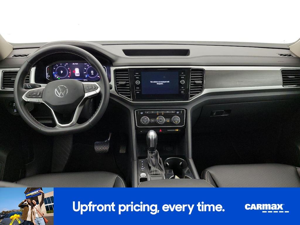 used 2023 Volkswagen Atlas car, priced at $31,998