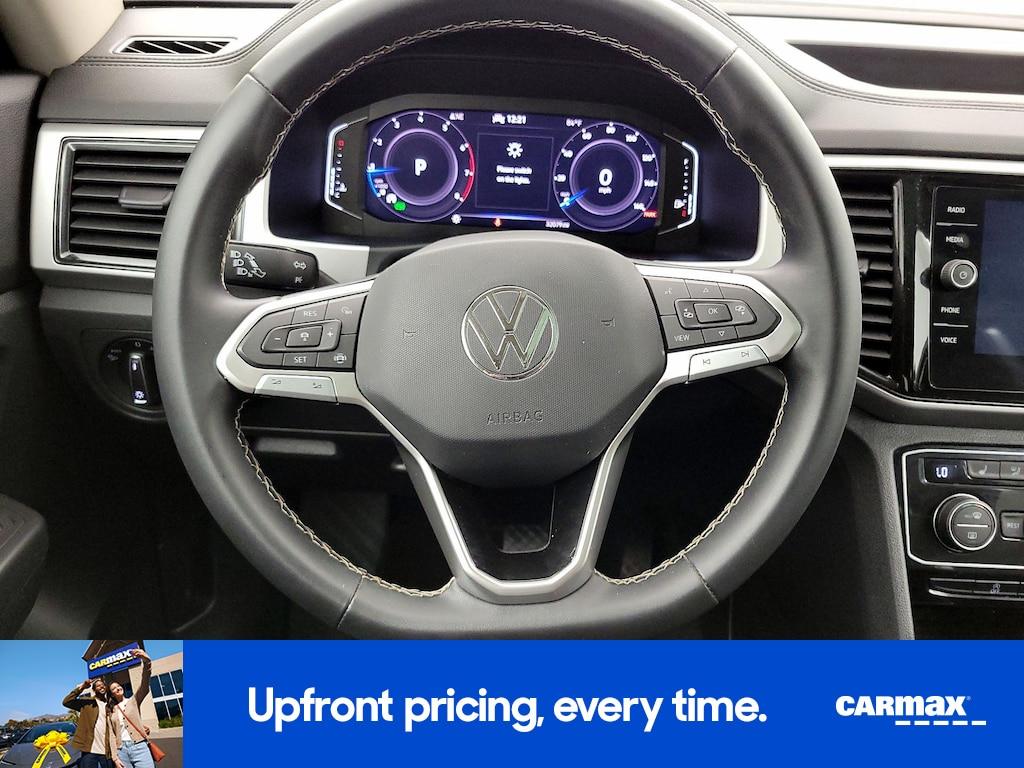 used 2023 Volkswagen Atlas car, priced at $31,998