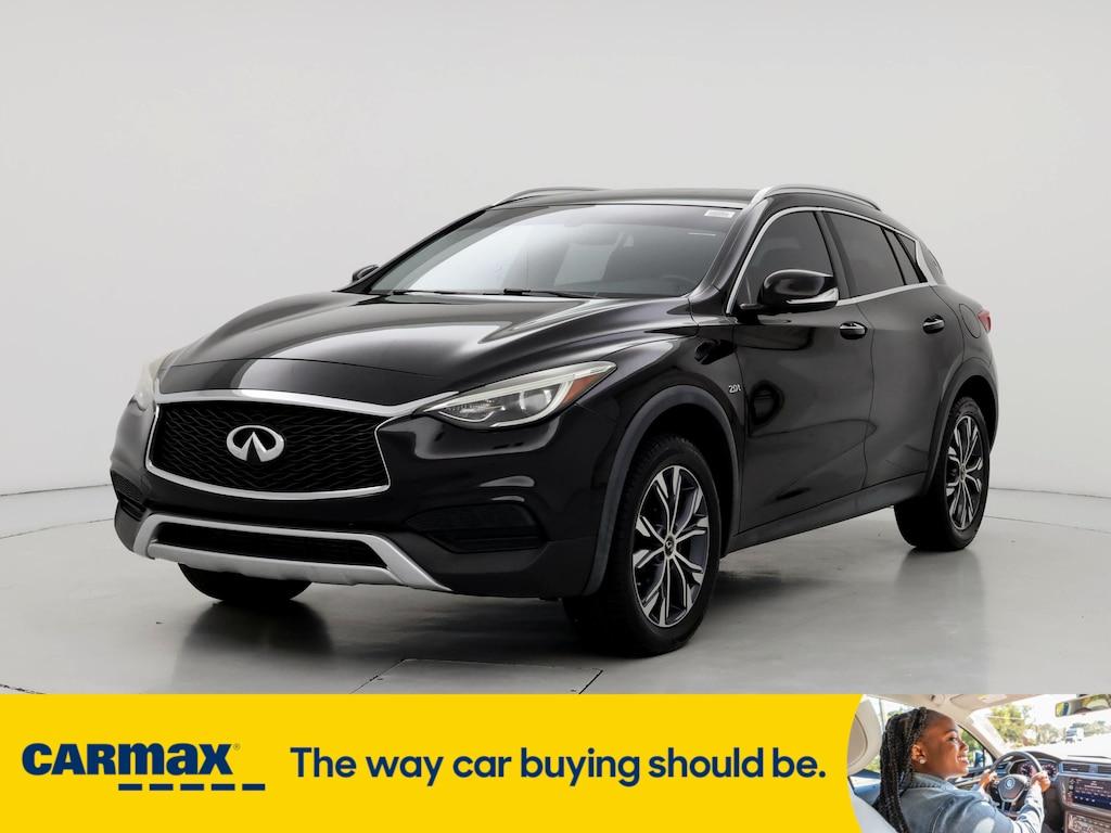 used 2017 INFINITI QX30 car, priced at $15,998