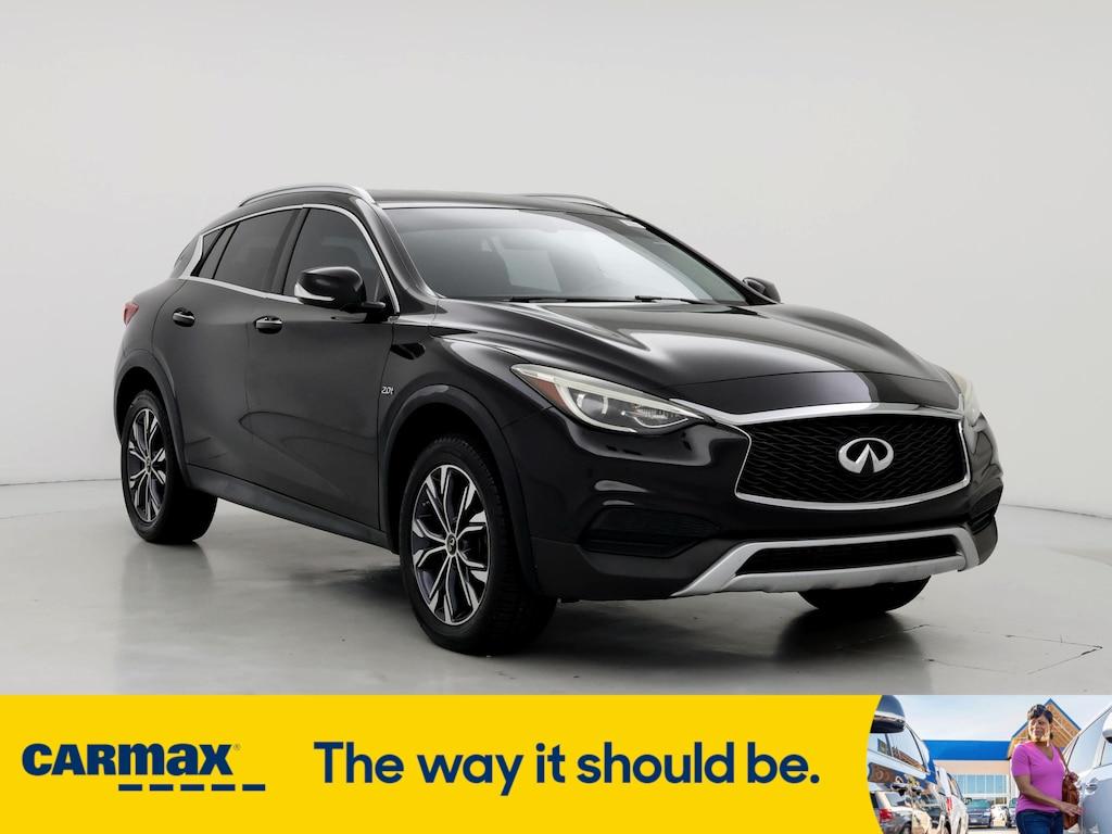 used 2017 INFINITI QX30 car, priced at $15,998