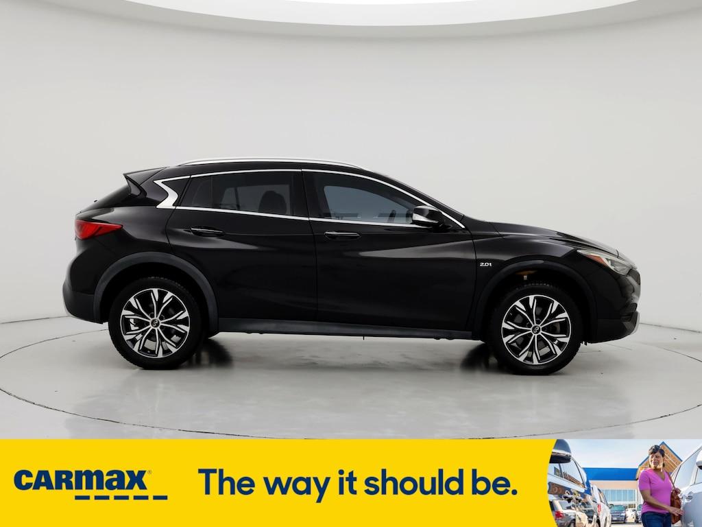 used 2017 INFINITI QX30 car, priced at $15,998