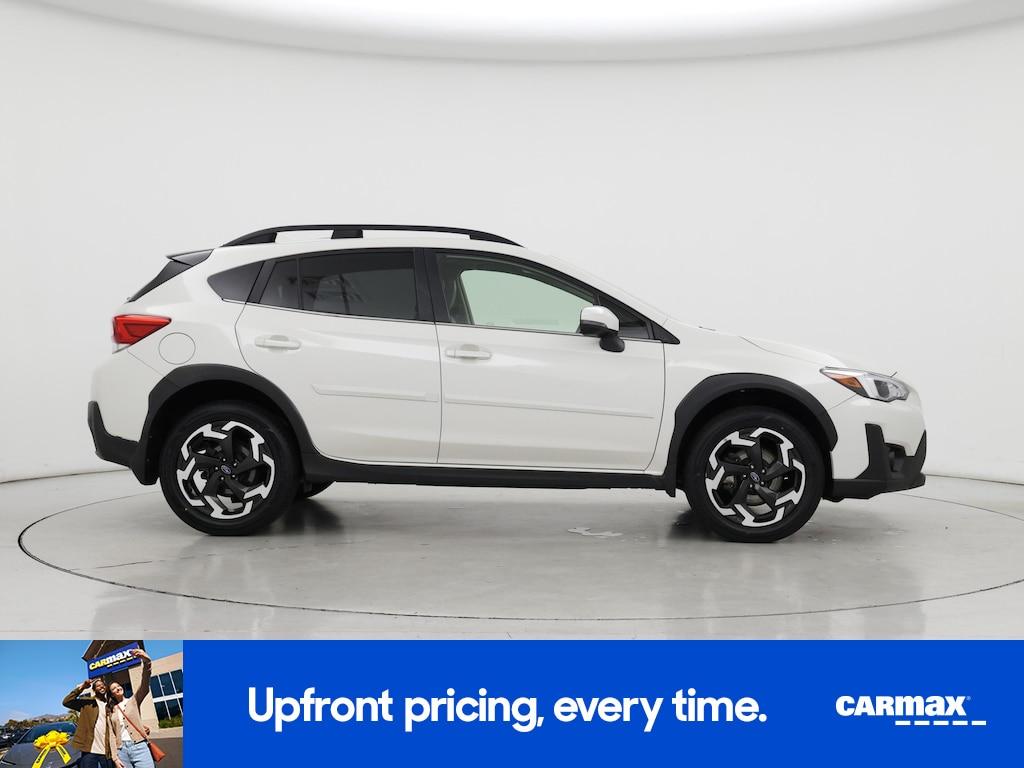 used 2021 Subaru Crosstrek car, priced at $24,998