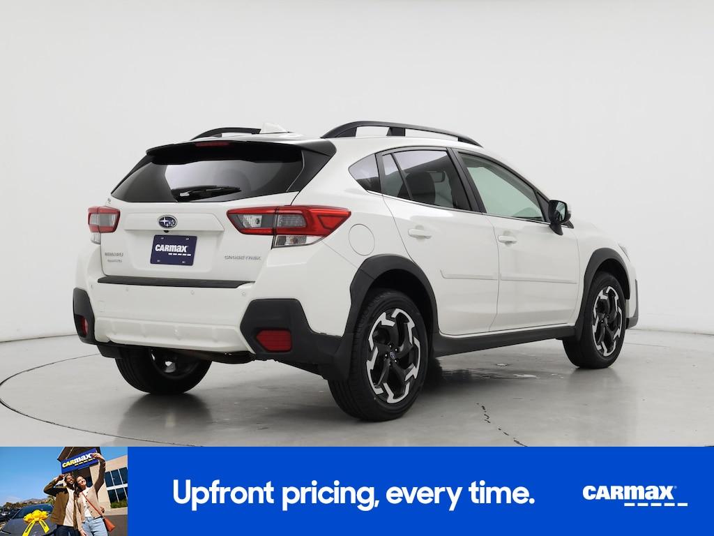 used 2021 Subaru Crosstrek car, priced at $24,998