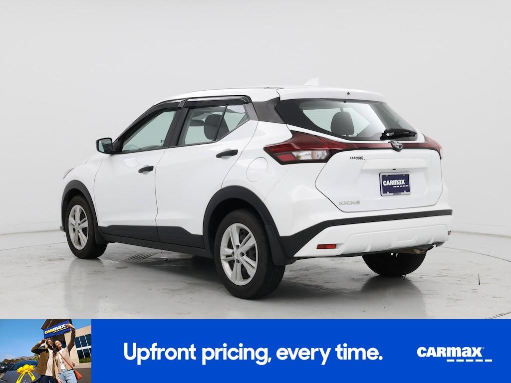 used 2024 Nissan Kicks car, priced at $20,998
