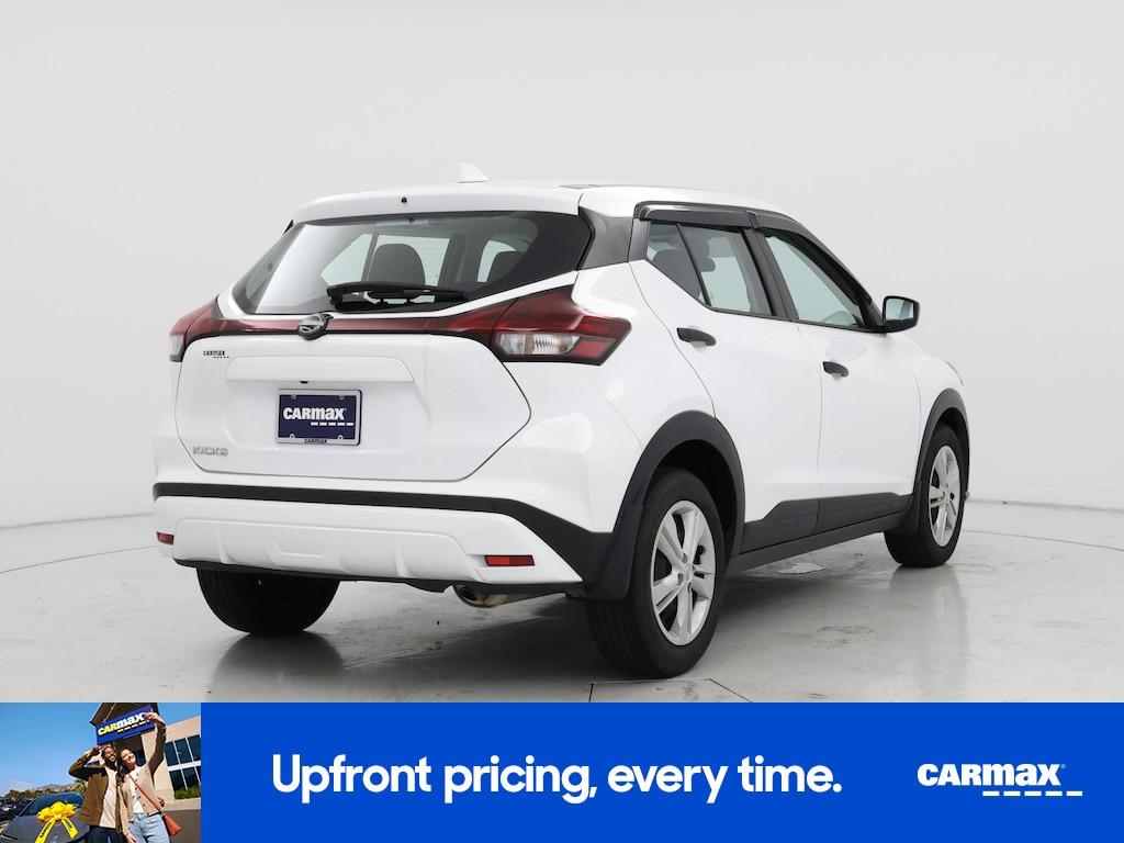 used 2024 Nissan Kicks car, priced at $20,998