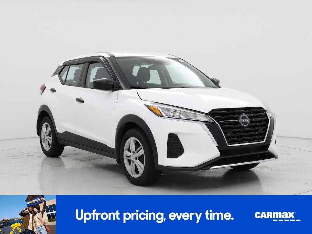 used 2024 Nissan Kicks car, priced at $20,998
